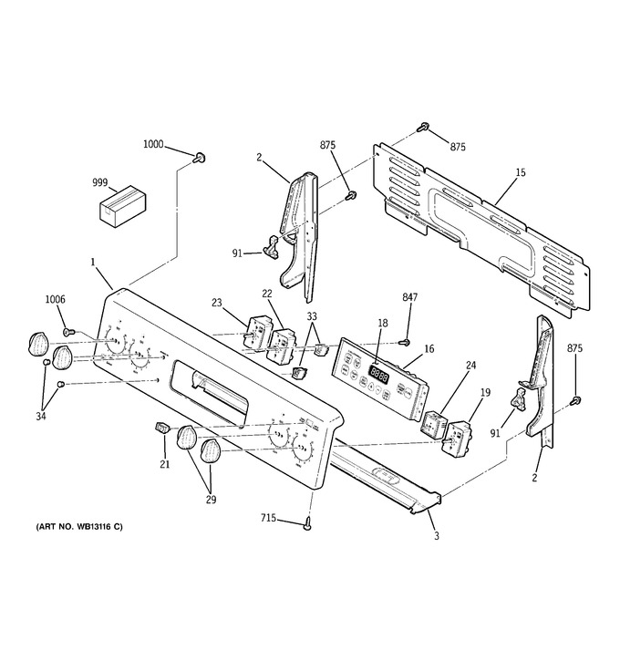 Diagram for JBP71BH2CT