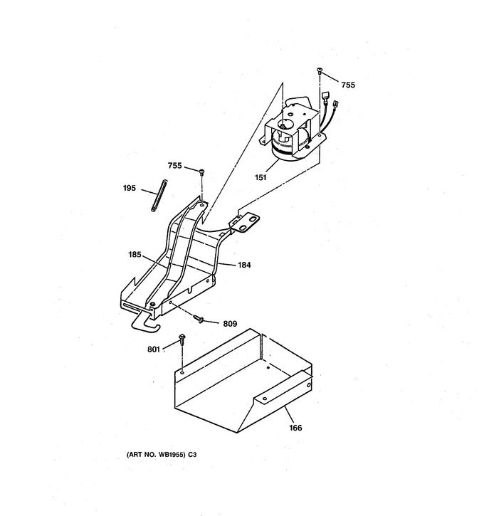 Diagram for JGSP23CEY1CC