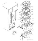 Diagram for 7 - Fresh Food Shelves