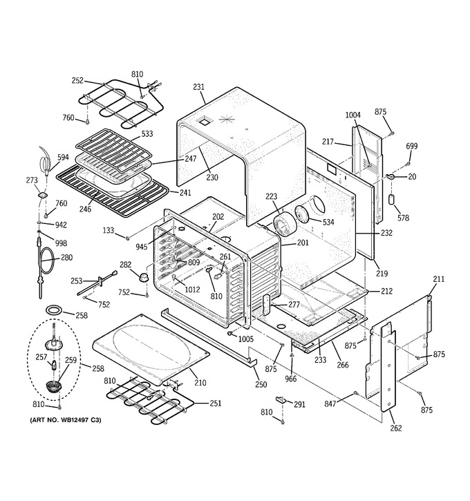 Diagram for JD968BF4BB