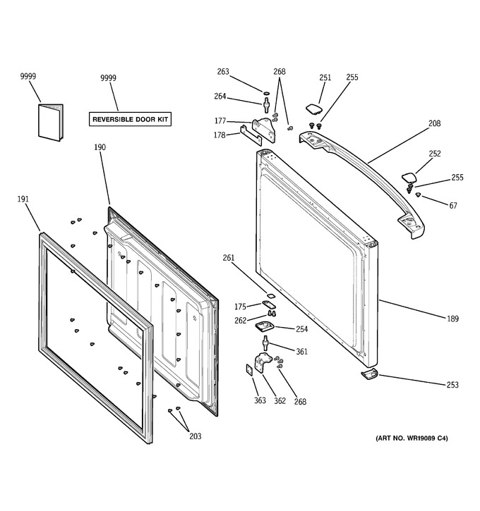 Diagram for GBS18HBRAWW