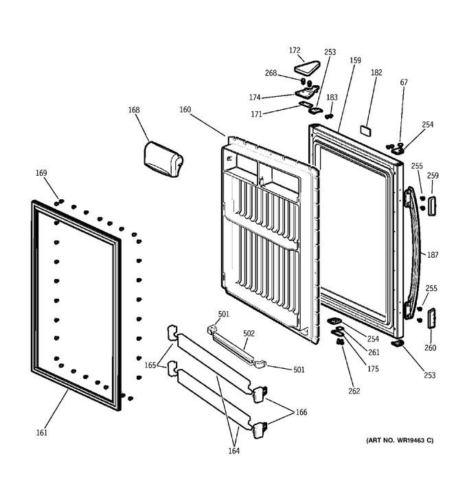 Diagram for GBS18HBRAWW