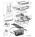 Diagram for 3 - Shelves