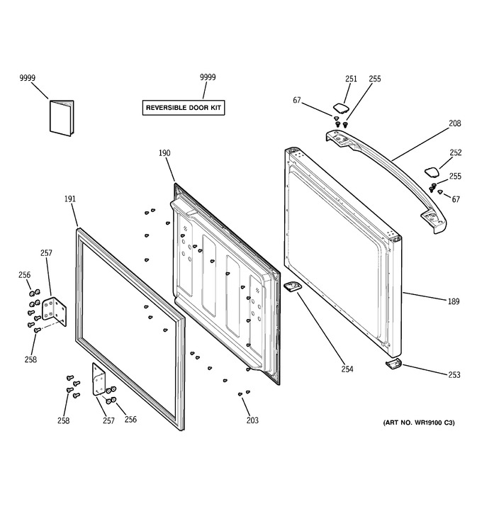 Diagram for GDS18LBRAWW