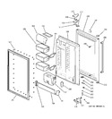 Diagram for 2 - Fresh Food Door