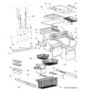 Diagram for 3 - Shelves