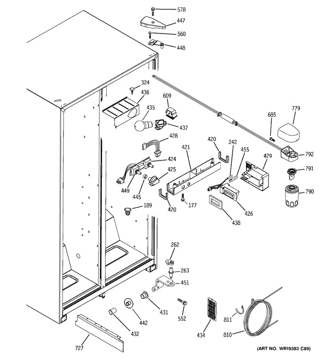 Diagram for GSS25IFPEBB