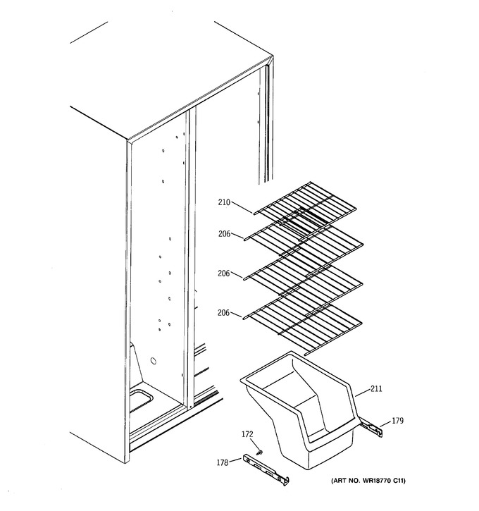 Diagram for GSS22JFPDBB