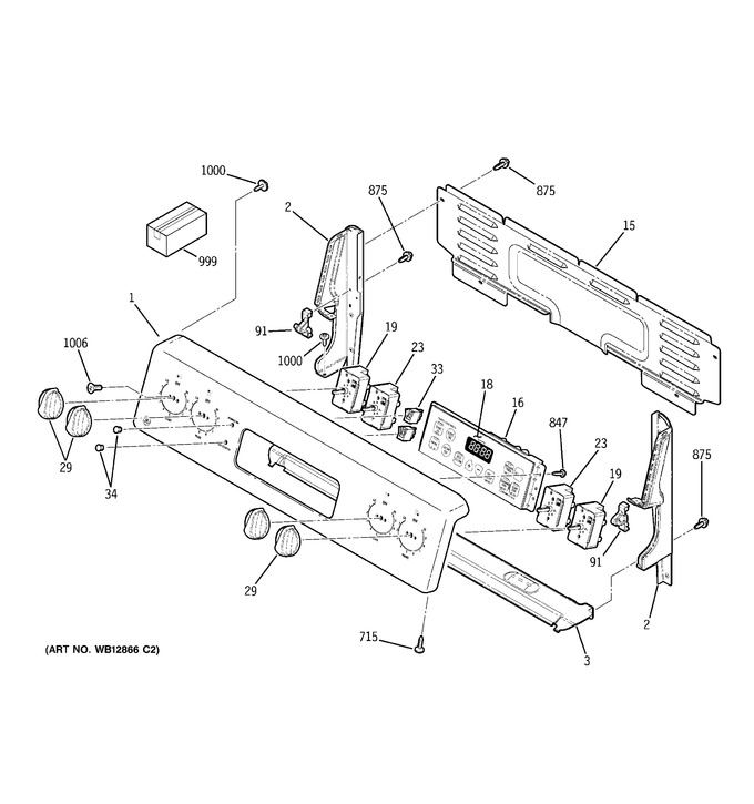 Diagram for JBP66BH2WH