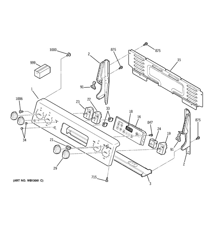 Diagram for JBP67BH2WH