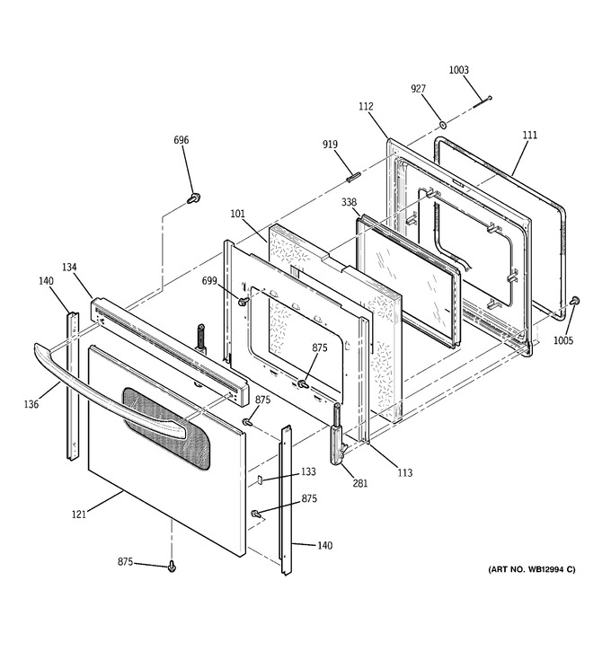 Diagram for JBP67SH2SS