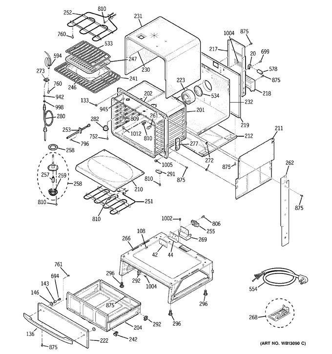 Diagram for JCS968KF4CC