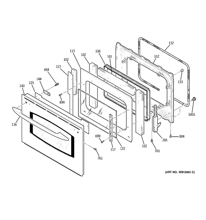 Diagram for JCS968SF4SS