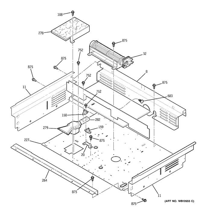 Diagram for JCS968SF4SS