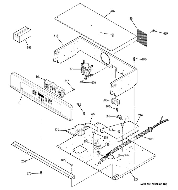 Diagram for JTP25SH1SS