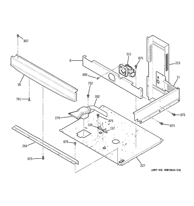 Diagram for JTP50SH1SS