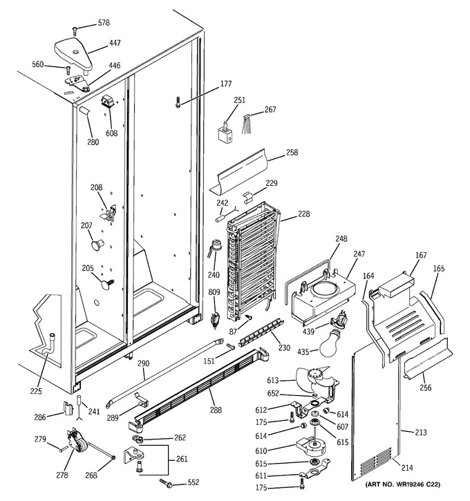 Diagram for PSA22SIPAFBS