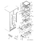 Diagram for 7 - Fresh Food Shelves