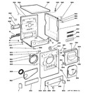 Diagram for 1 - Backsplash, Cabinet & Front Panel