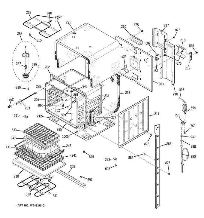 Diagram for JKP56BD1BB