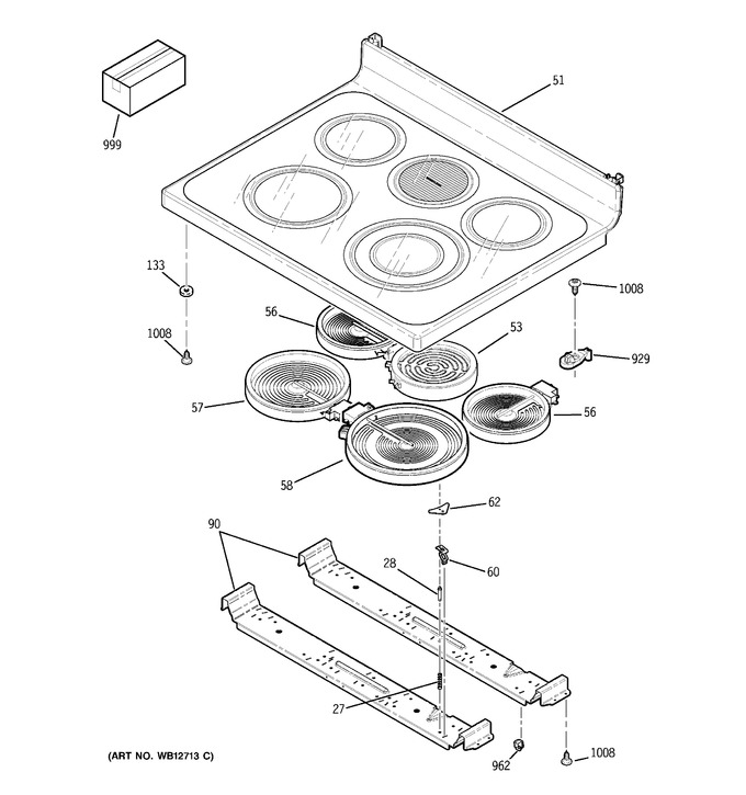 Diagram for JBP80WH2WW