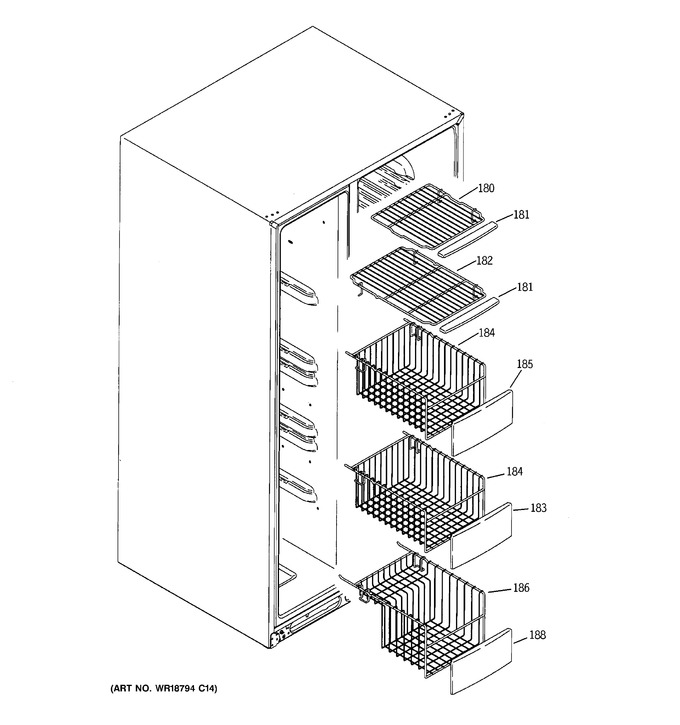 Diagram for PIG21MIMHFBB