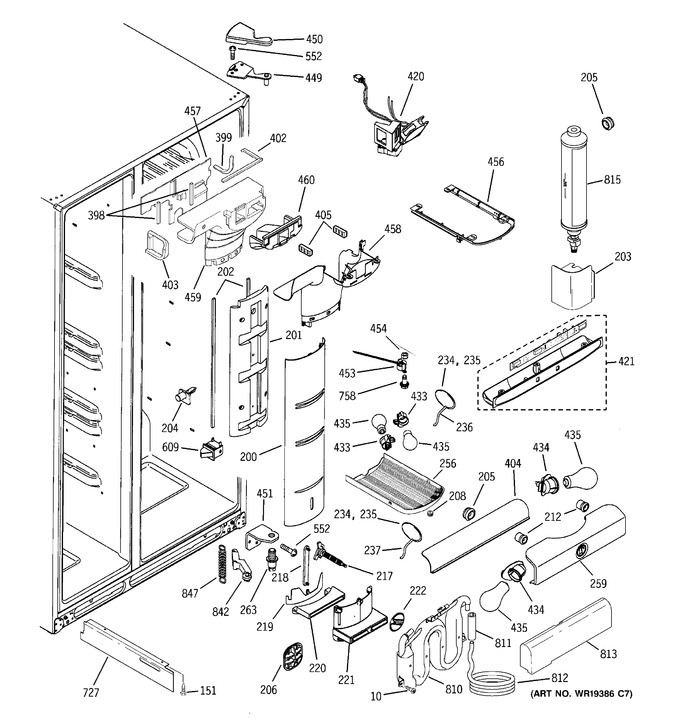 Diagram for PIG21MIMHFWW