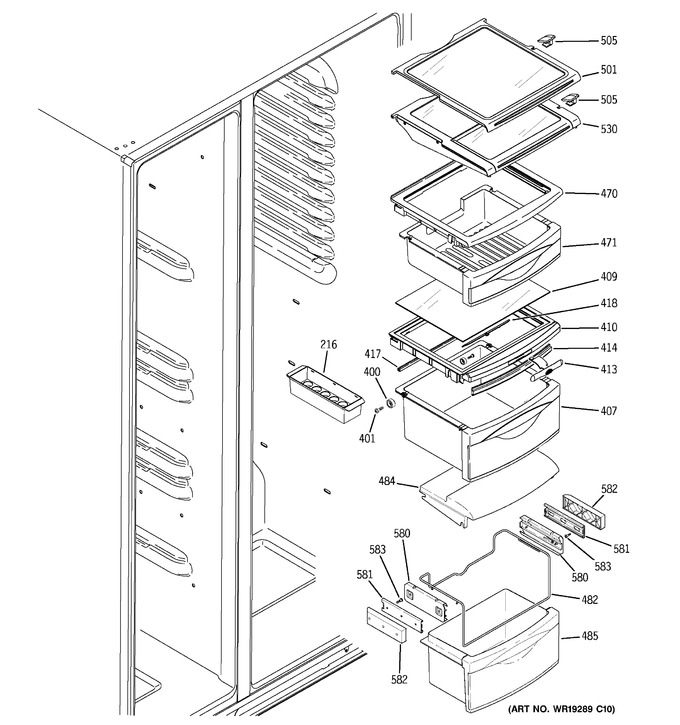 Diagram for PIG21MIMHFBB