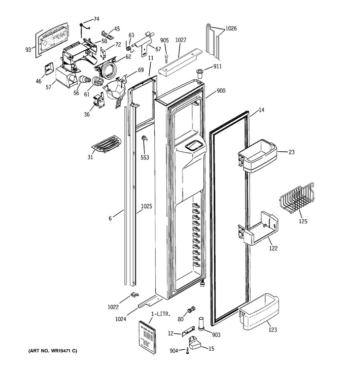 Diagram for PIG23MIMHFKB