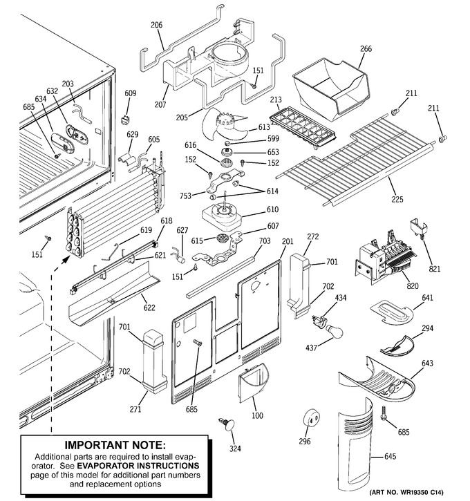 Diagram for PTS22LCRARBB