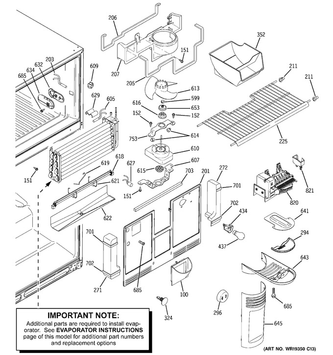 Diagram for PTS22LHRARBB