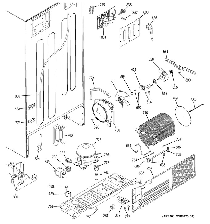 Diagram for PTS22LHRARBB