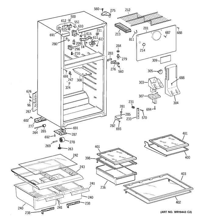 Diagram for GTL16JBRFRBS