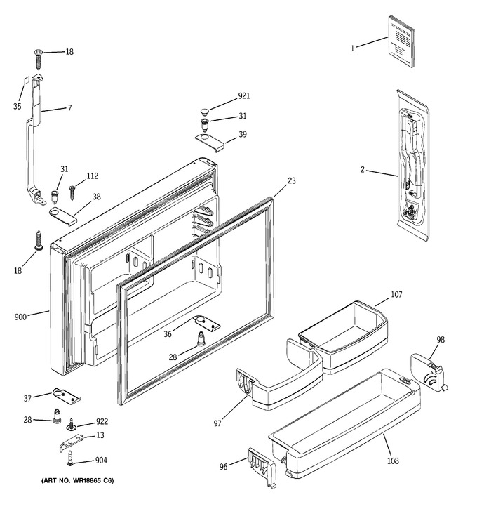 Diagram for GTH22SBRARBS