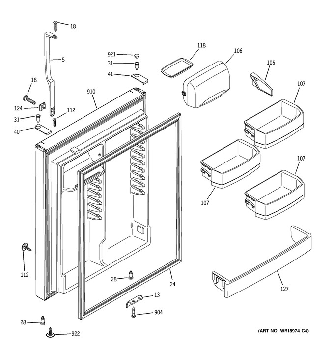 Diagram for GTH22SHRARBS