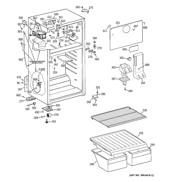 Diagram for HTS15BCRFLWW