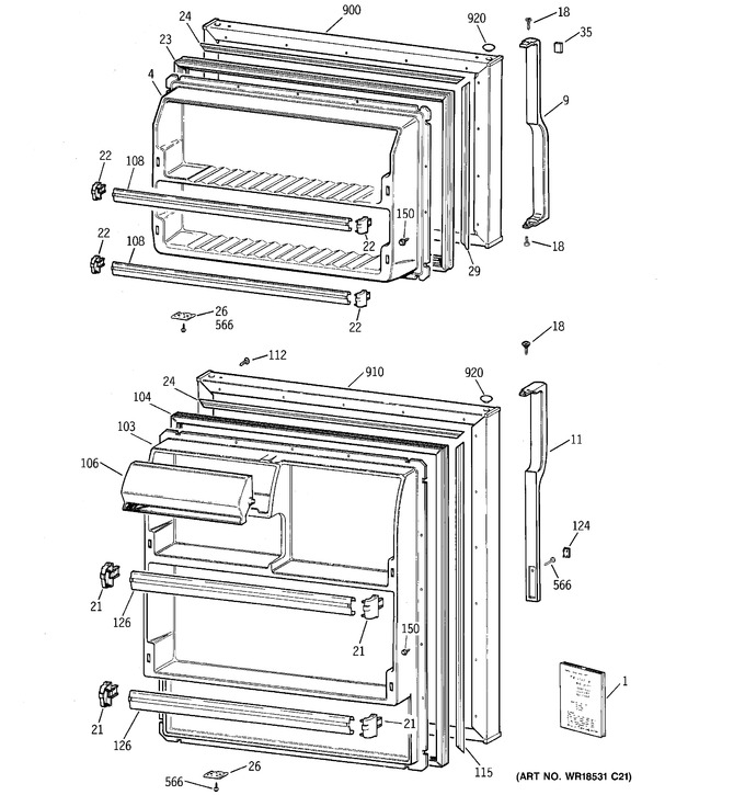 Diagram for HTS16BCRFLWW