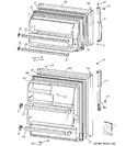 Diagram for 1 - Doors