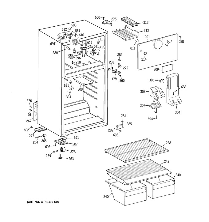 Diagram for HTS16BBRELCC