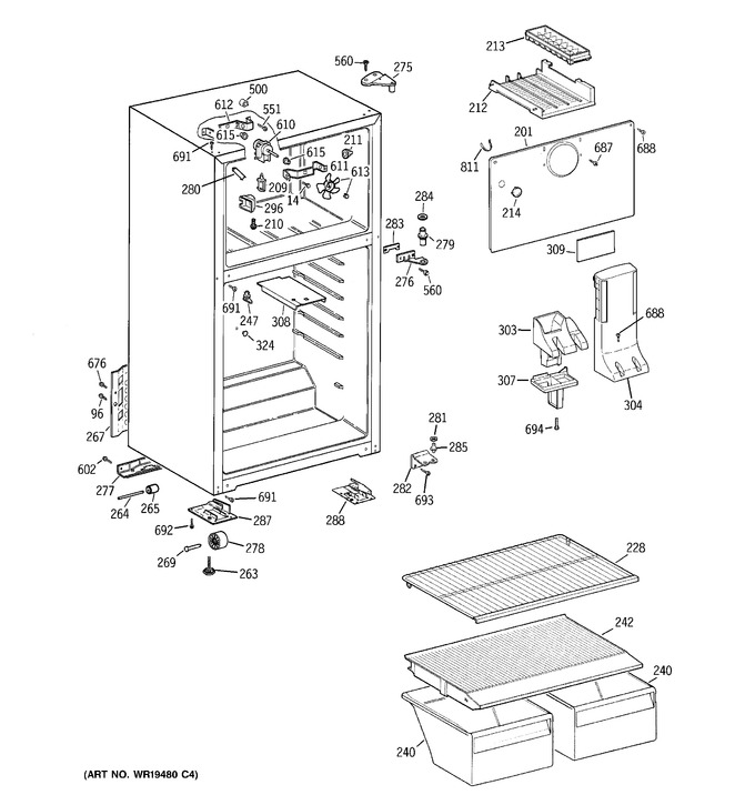 Diagram for GTT18BBRERCC