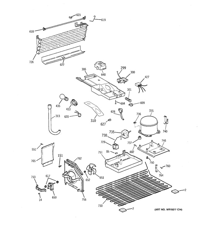 Diagram for GTR18BBRERWW