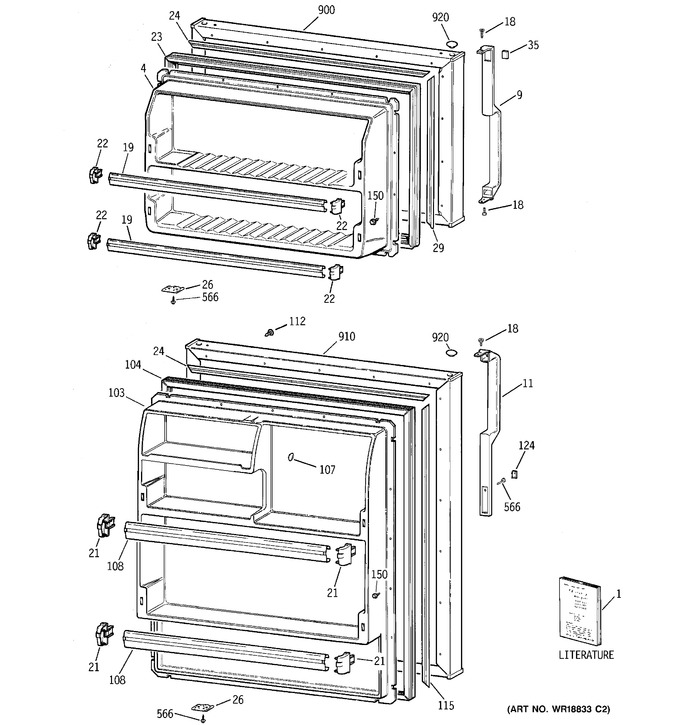 Diagram for GTS18ABRFLWW