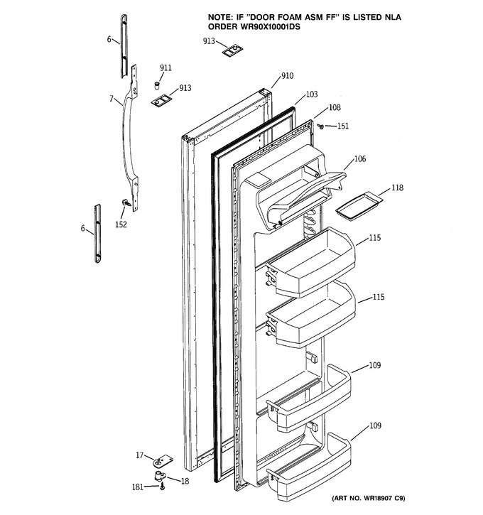 Diagram for RSG20IBMBFWW