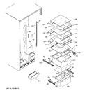 Diagram for 8 - Fresh Food Shelves