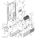 Diagram for 2 - Sealed System & Mother Board