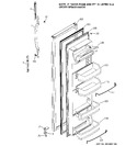 Diagram for 5 - Fresh Food Door