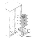 Diagram for 7 - Freezer Shelves