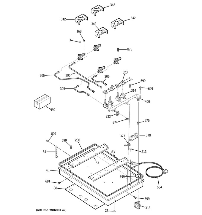 Diagram for JGP328CEJ1CC