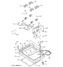 Diagram for 2 - Gas & Burner Parts