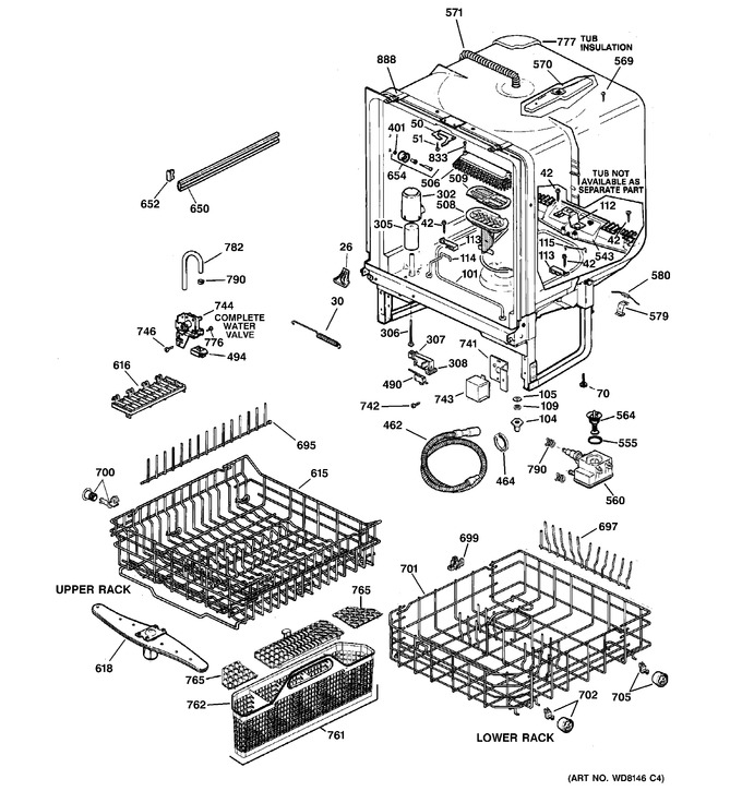 Diagram for GSD5600G01BB